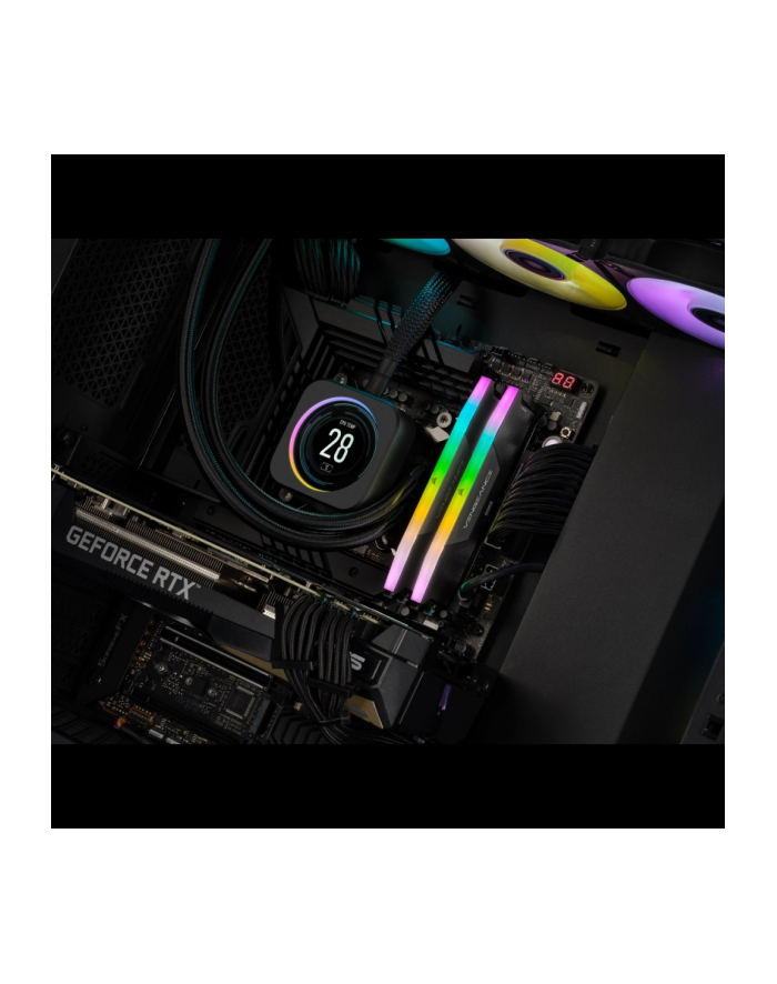 corsair Pamięć DDR5 Vengeance RGB 32GB/5200 (2X16GB) CL40 główny
