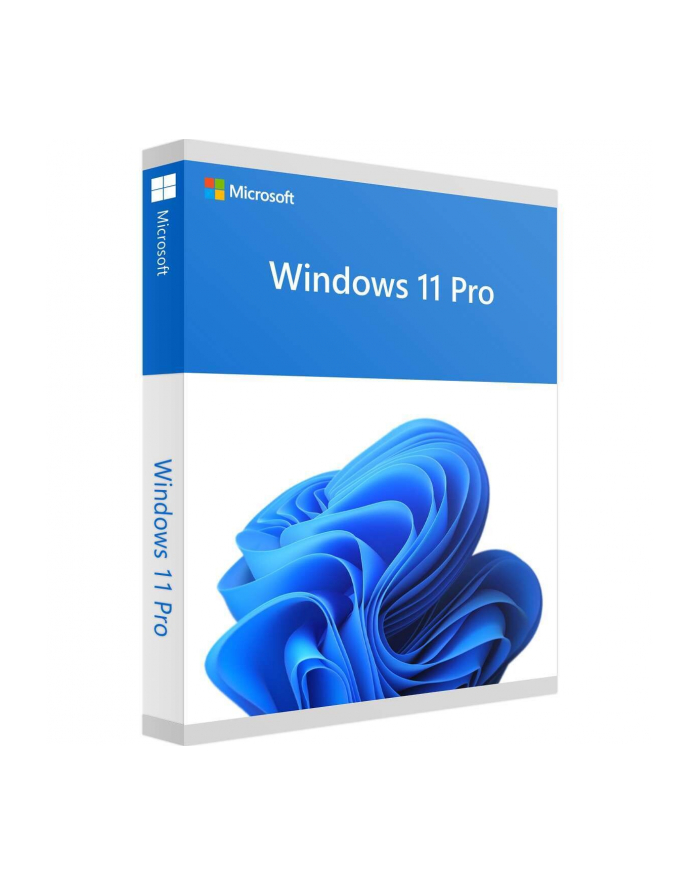 Microsoft System operacyjny SW OEM WINDOWS 11 PRO 64 bit 1PK DVD FQC-10530 MS  (FQC10530) wersja Estońska główny