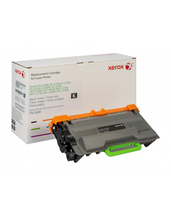 XEROX 006R03618 kaseta z tonerem 1 szt. Oryginalny Czarny główny