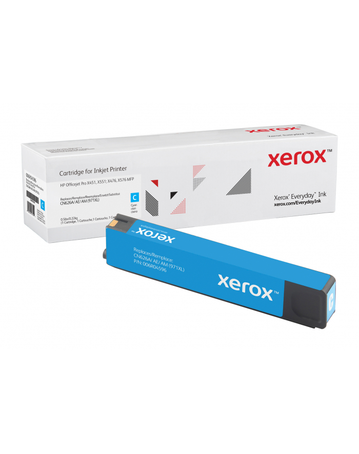 XEROX 006R04596 Everyday kaseta z tonerem 1 szt. Zamiennik Cyjan główny