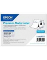 EPSON C33S045727 Premium Matte Label - Continuous Roll: 105mm x 35m - nr 12