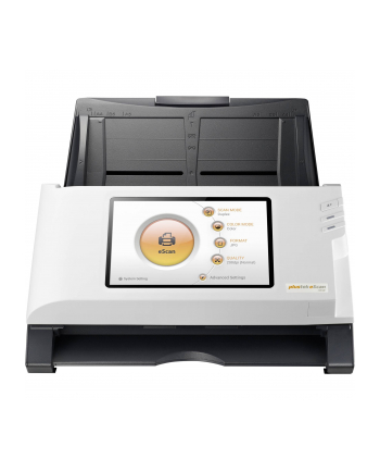 PLUSTEK 0302S eScan A350 Sharepoint Skaner ADF 600 x 600 DPI A4 Czarny, Biały