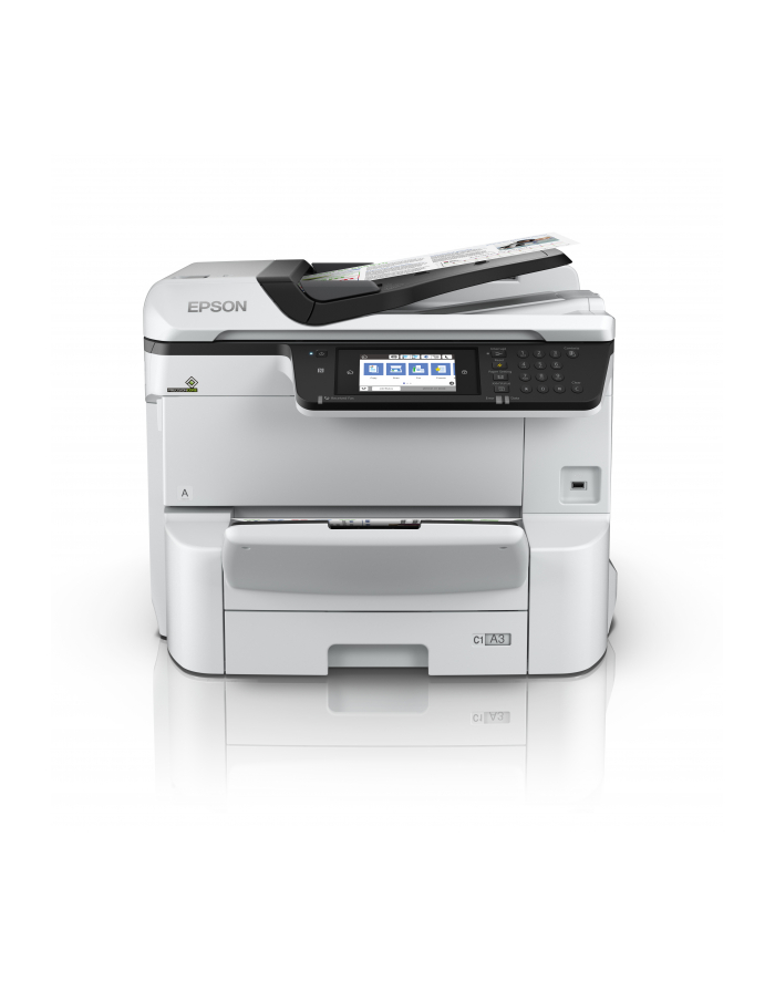 EPSON C11CG68401AA WorkForce Pro WF-C8690DWF Atramentowa A3 4800 x 1200 DPI 35 stron/min Wi-Fi główny