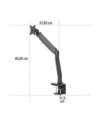 Hama Premium obrotowy 1 ramię 13'' - 35'' (118497)