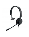 JABRA 4993-823-189 Evolve 20 USB-C MS Mono Zestaw słuchawkowy Przewodowa Opaska na głowę Biuro/centrum telefoniczne USB Type-C Czarny - nr 1