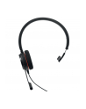 JABRA 4993-823-189 Evolve 20 USB-C MS Mono Zestaw słuchawkowy Przewodowa Opaska na głowę Biuro/centrum telefoniczne USB Type-C Czarny - nr 2