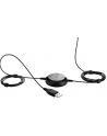 JABRA 4993-823-189 Evolve 20 USB-C MS Mono Zestaw słuchawkowy Przewodowa Opaska na głowę Biuro/centrum telefoniczne USB Type-C Czarny - nr 5