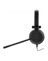 JABRA 4993-823-189 Evolve 20 USB-C MS Mono Zestaw słuchawkowy Przewodowa Opaska na głowę Biuro/centrum telefoniczne USB Type-C Czarny - nr 7