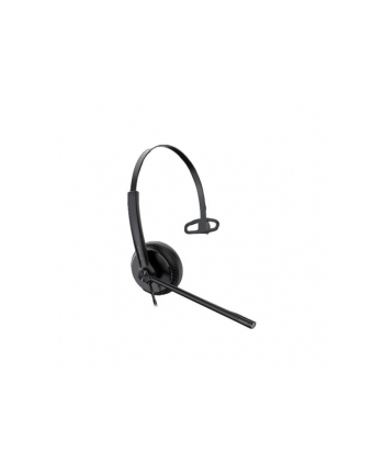 YEALINK UH34 LITE MONO UC UH34 Lite Zestaw słuchawkowy Przewodowa Opaska na głowę Biuro/centrum telefoniczne Czarny