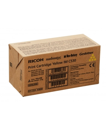 Ricoh Cartridge IM C530 Yellow - Original Toner (418243) nr 2