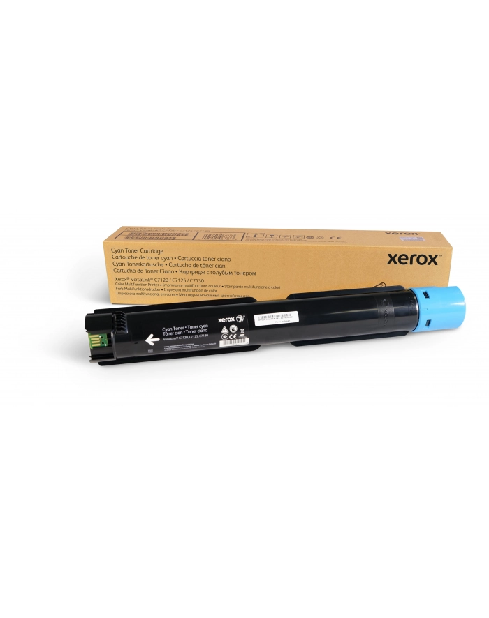 XEROX 006R01825 kaseta z tonerem 1 szt. Oryginalny Cyjan główny