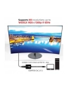 CLUB-3D CAC-2113 zmieniacz płci / kabli Mini Displayport VGA Czarny - nr 26