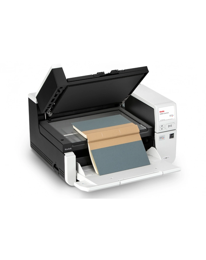 KODAK 8001745 Kodak S3060F Skaner płaski/ADF 600 x 600 DPI A3 Czarny, Biały główny