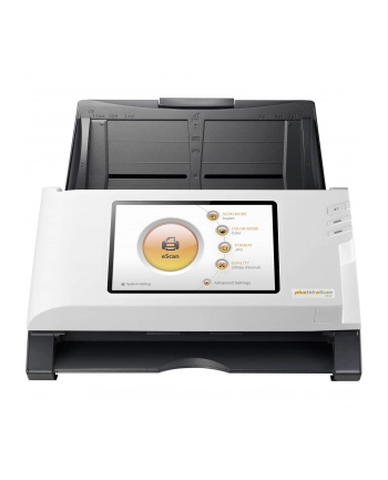 PLUSTEK 0302S eScan A350 Sharepoint Skaner ADF 600 x 600 DPI A4 Czarny, Biały