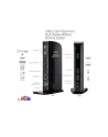 CLUB-3D CSV-1460 USB 3.0 Dual Display 4K60Hz Docking Station - nr 24
