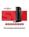 CLUB-3D CSV-1460 USB 3.0 Dual Display 4K60Hz Docking Station - nr 32