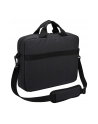 CASELOGI 3204647 Huxton HUXA-213 Black torba na notebooka 33,8 cm (13.3') Aktówka Czarny - nr 10