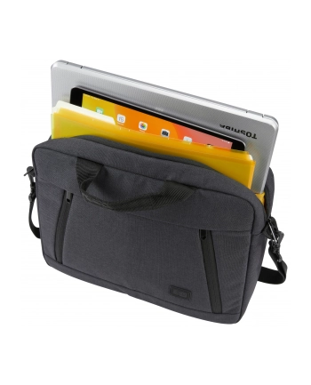 CASELOGI 3204647 Huxton HUXA-213 Black torba na notebooka 33,8 cm (13.3') Aktówka Czarny