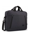 CASELOGI 3204647 Huxton HUXA-213 Black torba na notebooka 33,8 cm (13.3') Aktówka Czarny - nr 17