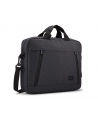 CASELOGI 3204647 Huxton HUXA-213 Black torba na notebooka 33,8 cm (13.3') Aktówka Czarny - nr 1