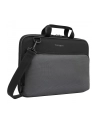 TARGUS TED007GL Work-in Essentials torba na notebooka 35,6 cm (14') Aktówka Czarny, Szary - nr 1