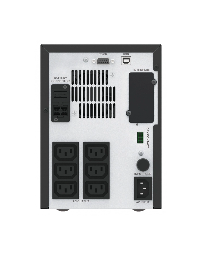 apc Zasilacz awaryjny SMV1000CAI Easy UPS SMV 1000 VA, 230 V główny