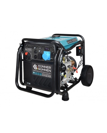 könner ' söhnen KÖNNER ' SÖHNEN AGREGAT/GENERATOR INWERTOROWY 7 2kW KS 8100iE ATSR nr 1