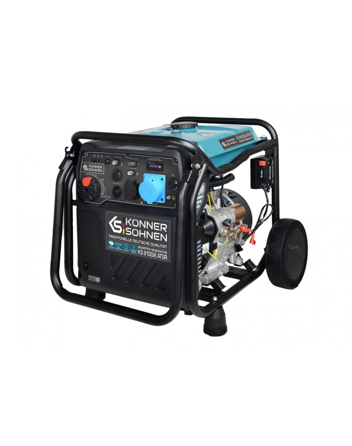 könner ' söhnen KÖNNER ' SÖHNEN AGREGAT/GENERATOR INWERTOROWY 7 2kW KS 8100iE ATSR główny