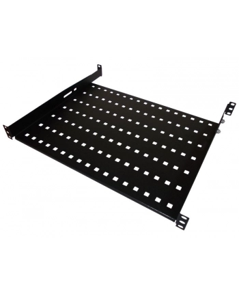 a-lan ALANTEC PÓŁKA STAŁA 19  1U GŁĘB 350 MM CZARNA