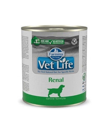FARMINA Vet Life Canine Renal - mokra karma dla dorosłych psów 300 g nr 1