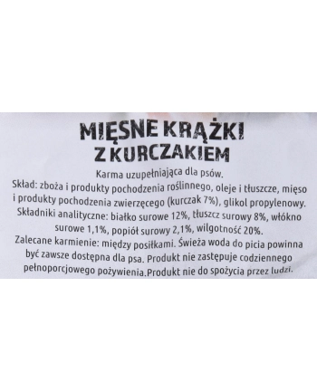 MACED MIĘSNE KRĄŻKI Z KURCZAKIEM 500 G