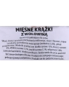 MACED MIĘSNE KRĄŻKI Z WOŁOWINĄ 500 G - nr 3