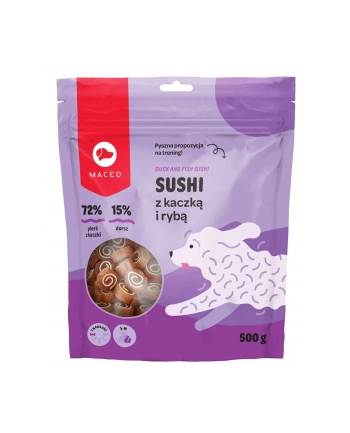 MACED SUSHI KACZKA Z RYBĄ 500G nr 1