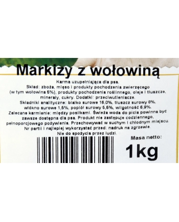 MACED MARKIZY WOŁOWE 1KG nr 1