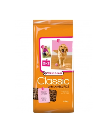 versele-laga VL-Classic Dog Lamb ' Rice 20kg dla psów dorosłych nr 1