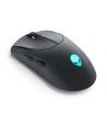 dell Mysz bezprzewodowa Alienware Tri-Mode Gaming - AW720M (Dark Sideof the Moon) - nr 13