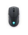 dell Mysz bezprzewodowa Alienware Tri-Mode Gaming - AW720M (Dark Sideof the Moon) - nr 1