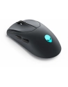 dell Mysz bezprzewodowa Alienware Tri-Mode Gaming - AW720M (Dark Sideof the Moon) - nr 2