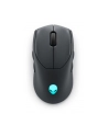 dell Mysz bezprzewodowa Alienware Tri-Mode Gaming - AW720M (Dark Sideof the Moon) - nr 8