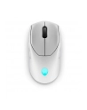 dell Mysz bezprzewodowa Alienware Tri-Mode Gaming - AW720M (Lunar Light) - nr 1