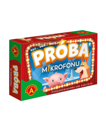 Gra Próba Mikrofonu Alexander