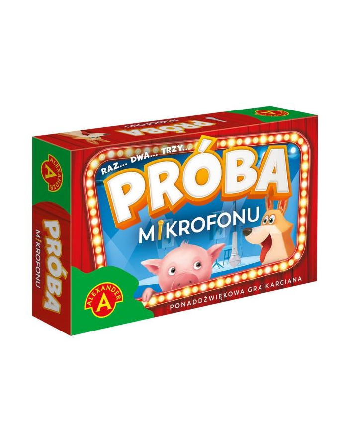 Gra Próba Mikrofonu Alexander główny