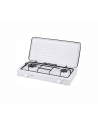mpm Kuchenka Gazowa Smile Smile KN-02/1K (dwupolowa 4300W biała) - nr 1