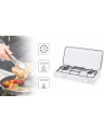 mpm Kuchenka Gazowa Smile Smile KN-02/1K (dwupolowa 4300W biała) - nr 2