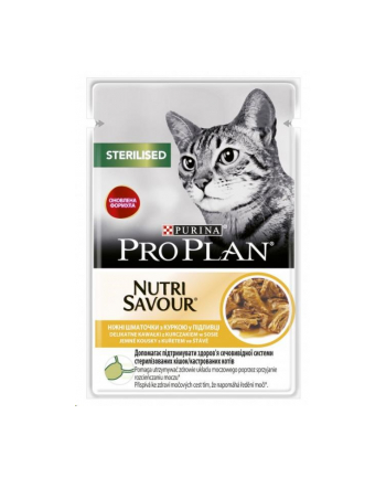 purina nestle Karma Purina Pro Plan Cat Sterilised kurczak 85g