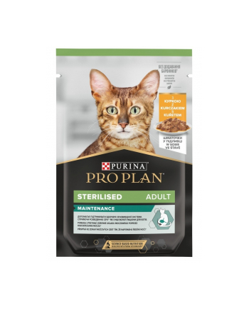 purina nestle Karma Purina Pro Plan Cat Sterilised kurczak 85g