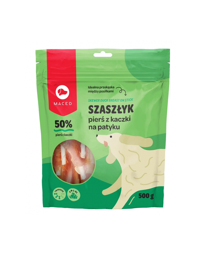 MACED PIERŚ Z KACZKI NA PATYKU 500G główny