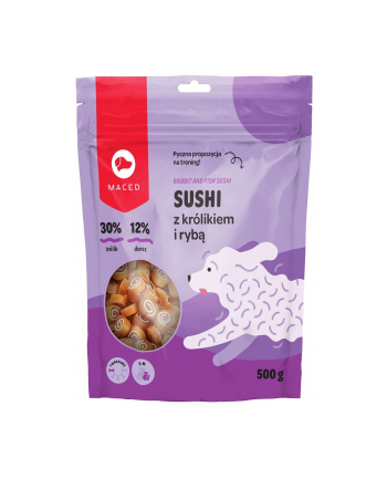 MACED SUSHI KRÓLIK RYBA 500G