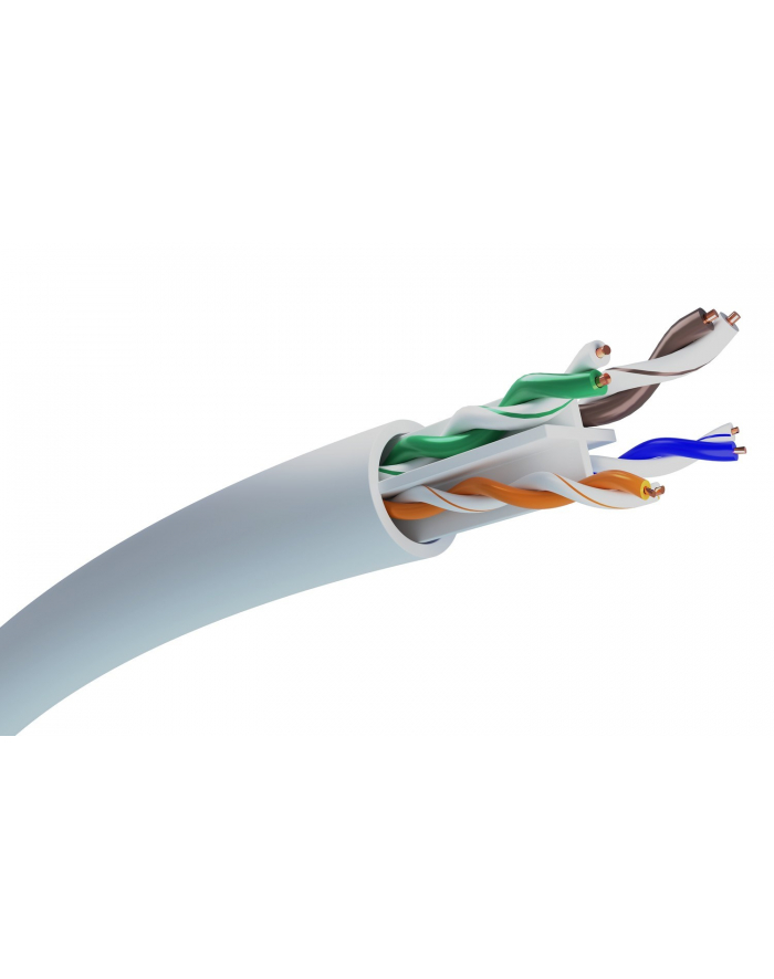 EXTRALINK KABEL SKRĘTKA CAT6 UTP (U/UTP) V2 INDOOR główny