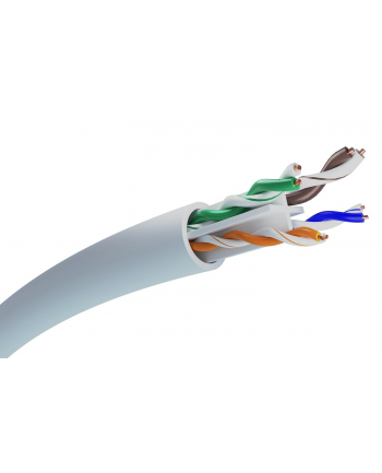 EXTRALINK KABEL SKRĘTKA CAT6 UTP (U/UTP) V2 INDOOR